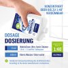 WoldoClean Ultraschallreiniger 750ml 06 Dosierung