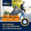 WoldoClean Abfallsaecke 06 80my Kompatibilitaet
