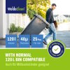 WoldoClean Abfallsaecke 06 40my Kompatibilitaet