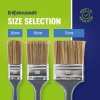 WoldoClean Universal Brush Set 04 Groessen