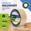 Maskovací lepící malířská páska