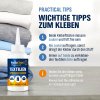 WoldoClean Textilkleber 40g 05 Tipps