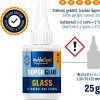 WoldoClean Sekundenkleber Glass Glue 08 Rueckseite 221008
