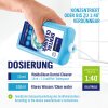 WoldoClean Ultraschallreiniger Dental 750ml 06 Dosierung