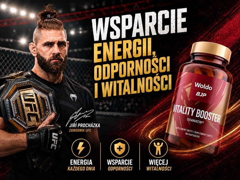 Prochazka - Vitality Booster mobile
