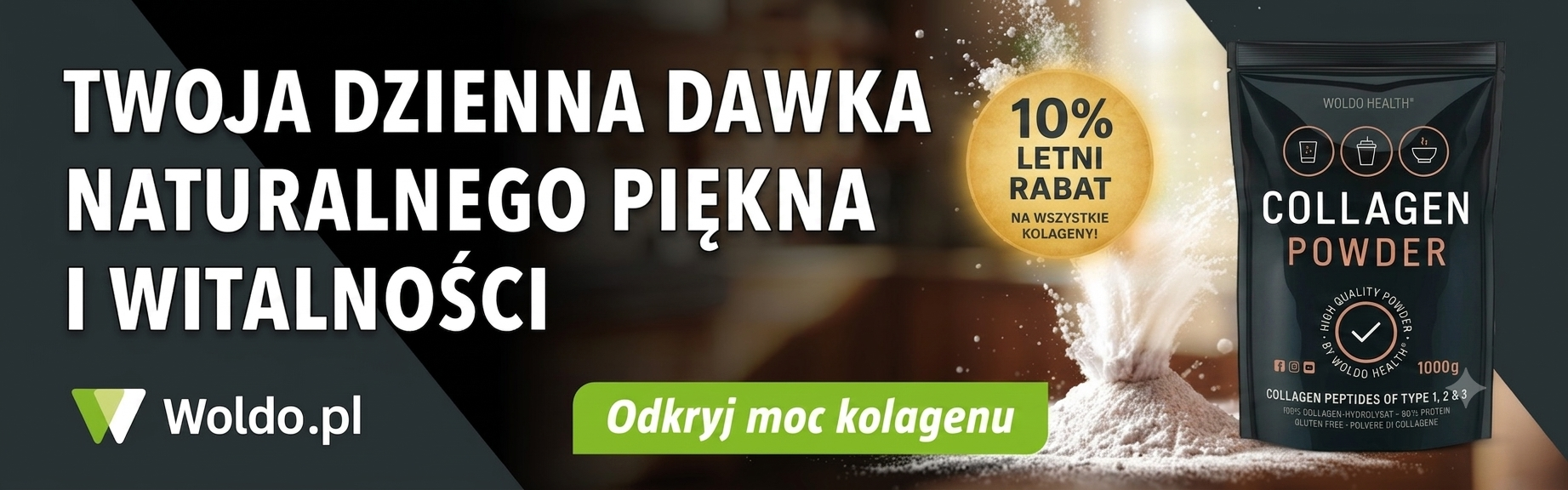 Kolagen -10%
