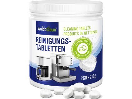 Čistící tablety do kávovaru 260ks