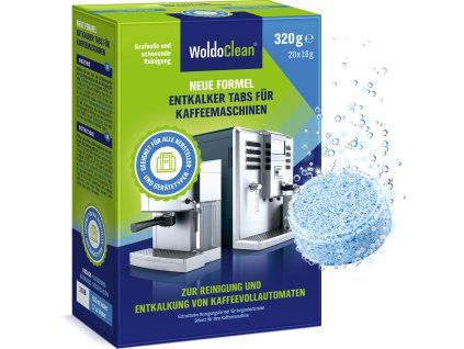 Odvápňovací tablety pro kávovary 20ks