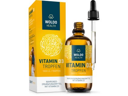 Vitamín D3 1000 IU 50ml