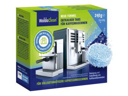 Odvápňovací tablety pro kávovary 15ks