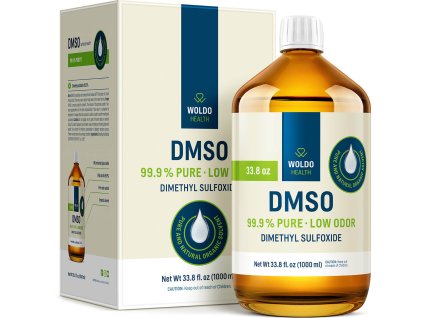 DMSO kapky ve farmaceutické kvalitě