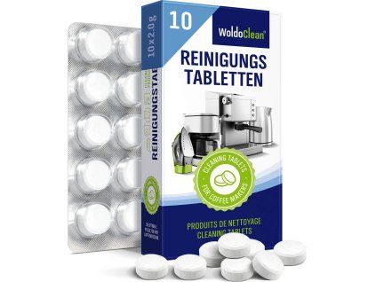 Čistící tablety do kávovaru 10ks
