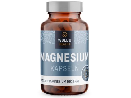 Hořčík Tri Magnesium dicitrát 120 kapslí