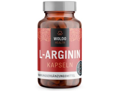 L Arginin HCL 120 kapslí