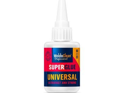 WoldoClean Sekundenkleber Universal Glue
