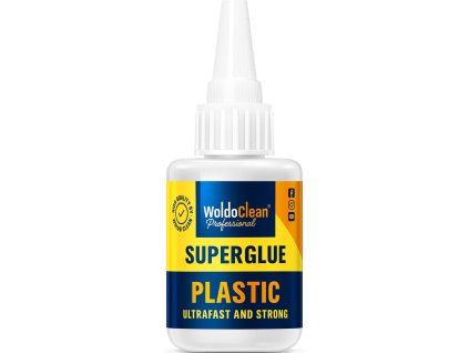 WoldoClean Sekundenkleber Plastic Glue 01