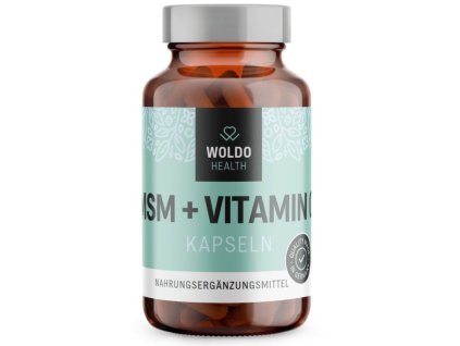 MSM s Vitamínem C 180 kapslí