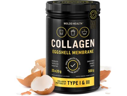 WoldoHealth Collagen Eggshell EU 500g.MAIN Eierschale