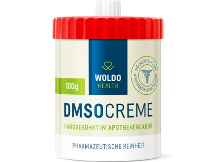 WoldoHealth DMSO Creme 100g 01 1er