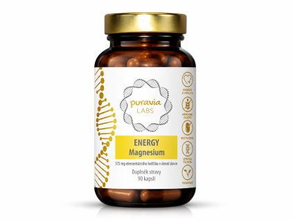 Magnesium Energy 90 kapslí