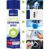 alkohol spray verdunstet schnell trocknet