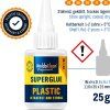 WoldoClean Sekundenkleber Plastic Glue 08