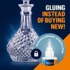 WoldoClean Sekundenkleber Glass Glue 06 Kleben 221008