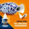 WoldoClean Sekundenkleber Ceramic Glue 03 Materialien 221004