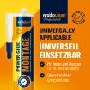 WoldoClean Montagekleber Montage 300ml 02 Hardfacts 230523