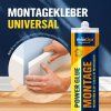 WoldoClean Montagekleber Montage 300ml 03 Anwendung 230523