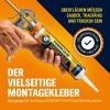 WoldoClean Montagekleber Montage 300ml 05 Materialien 230523