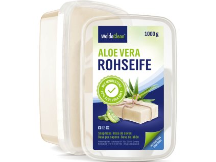 Glycerinové mýdlo s aloe vera 1kg