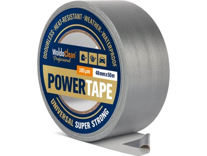 WoldoClean Powertape SuperStrong Silber 01 1er V1