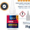 WoldoClean Sekundenkleber Universal Glue 08