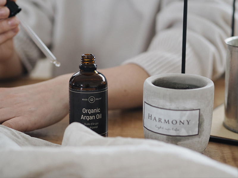 Arganový olej na atopický ekzém