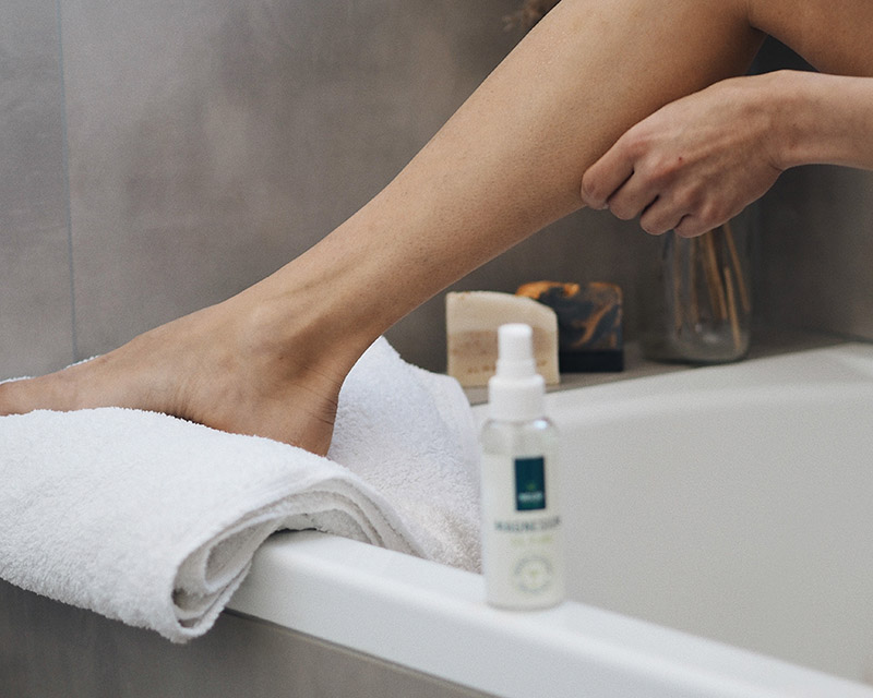 Hořčíkový olej: Proti bolesti i špatné náladě