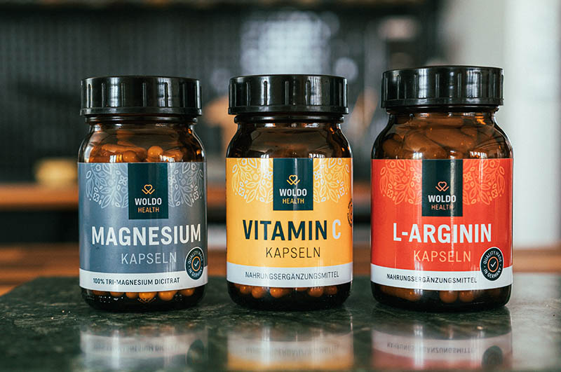 L-arginin a hořčík, parťáci pro dobrou náladu