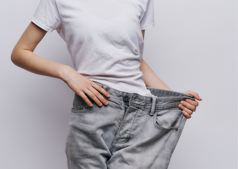 Jak šetrně shodit nechtěná kila?