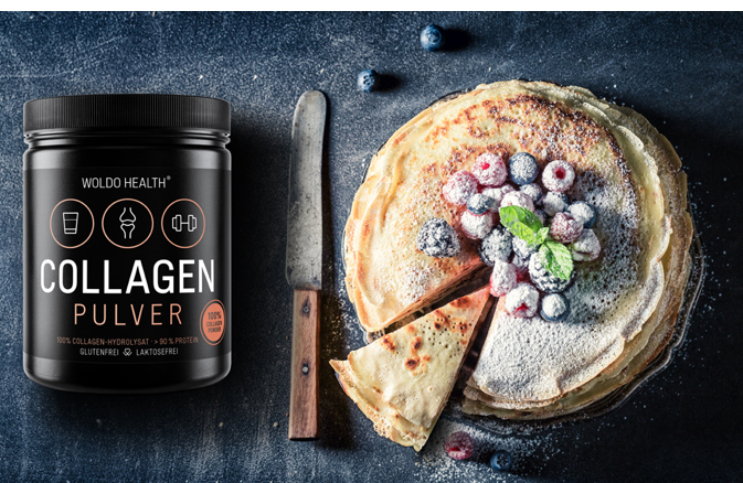 Kolagenové pancakes