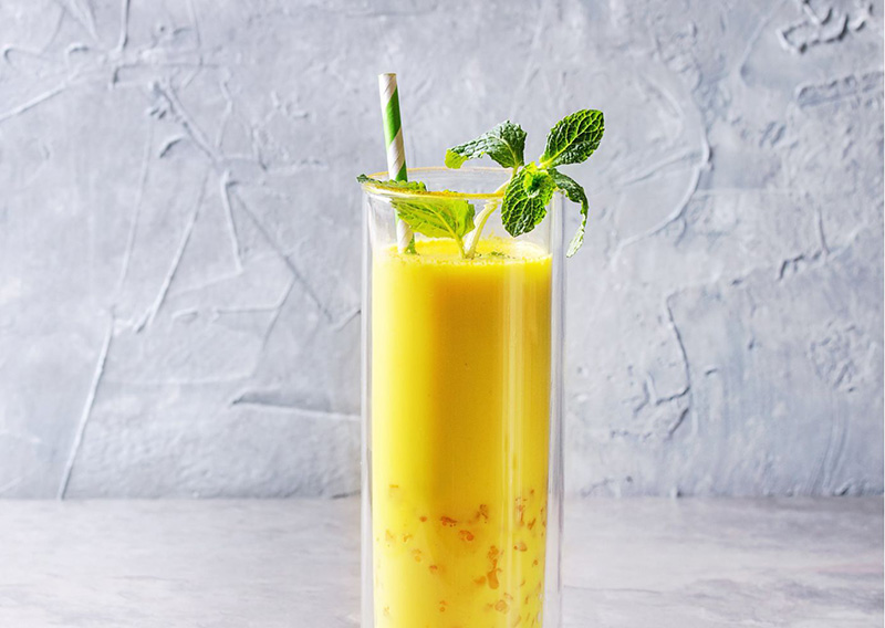 Zlatý nápoj pro letní osvěžení