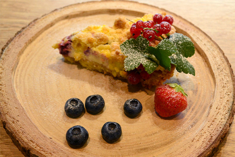 Recept: Letní pečení s Erythritolem