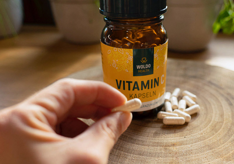 Vitamín C, nejen na nachlazení