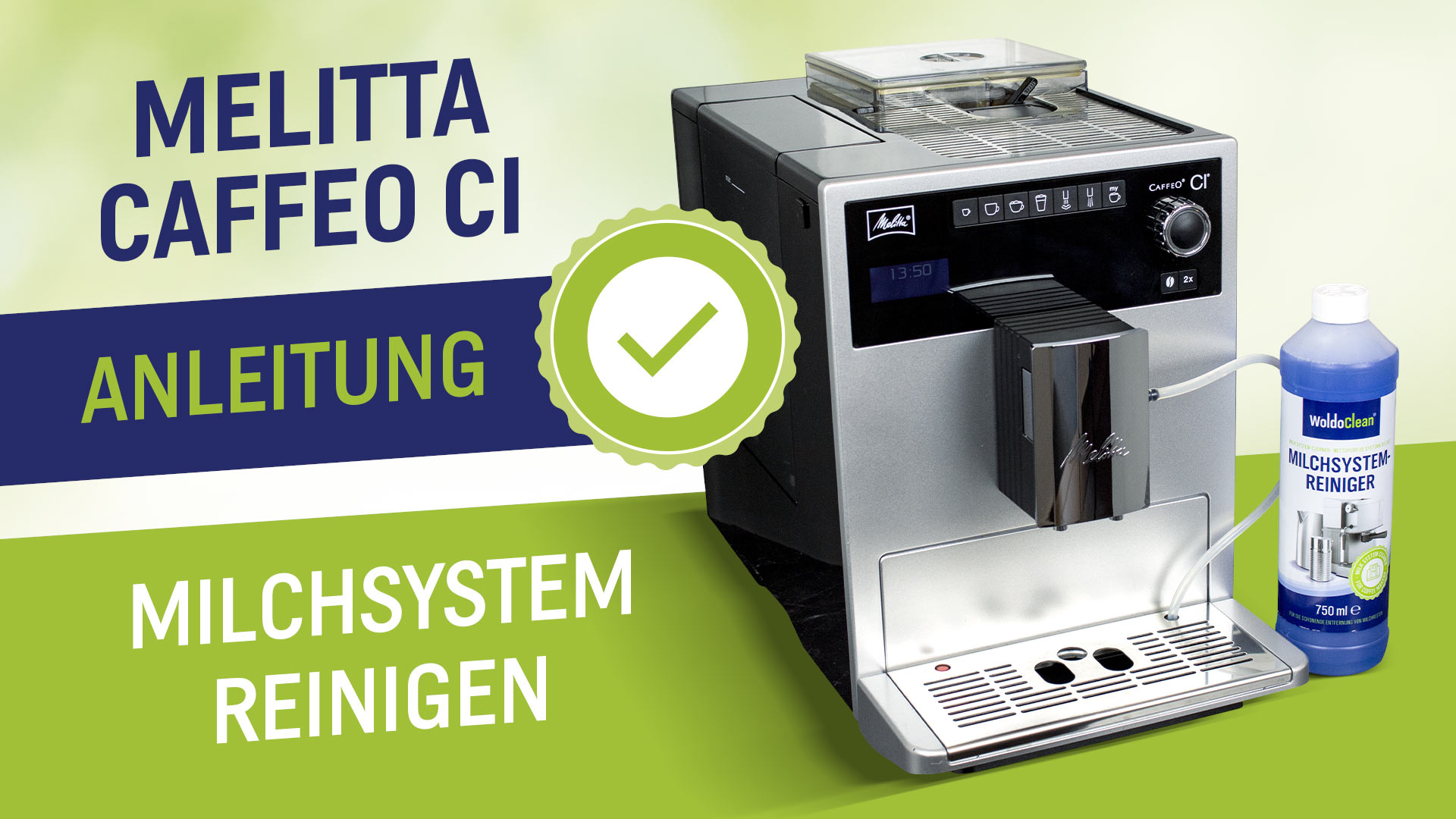 Mléčný systém Melitta čistý Kávovar Caffeo