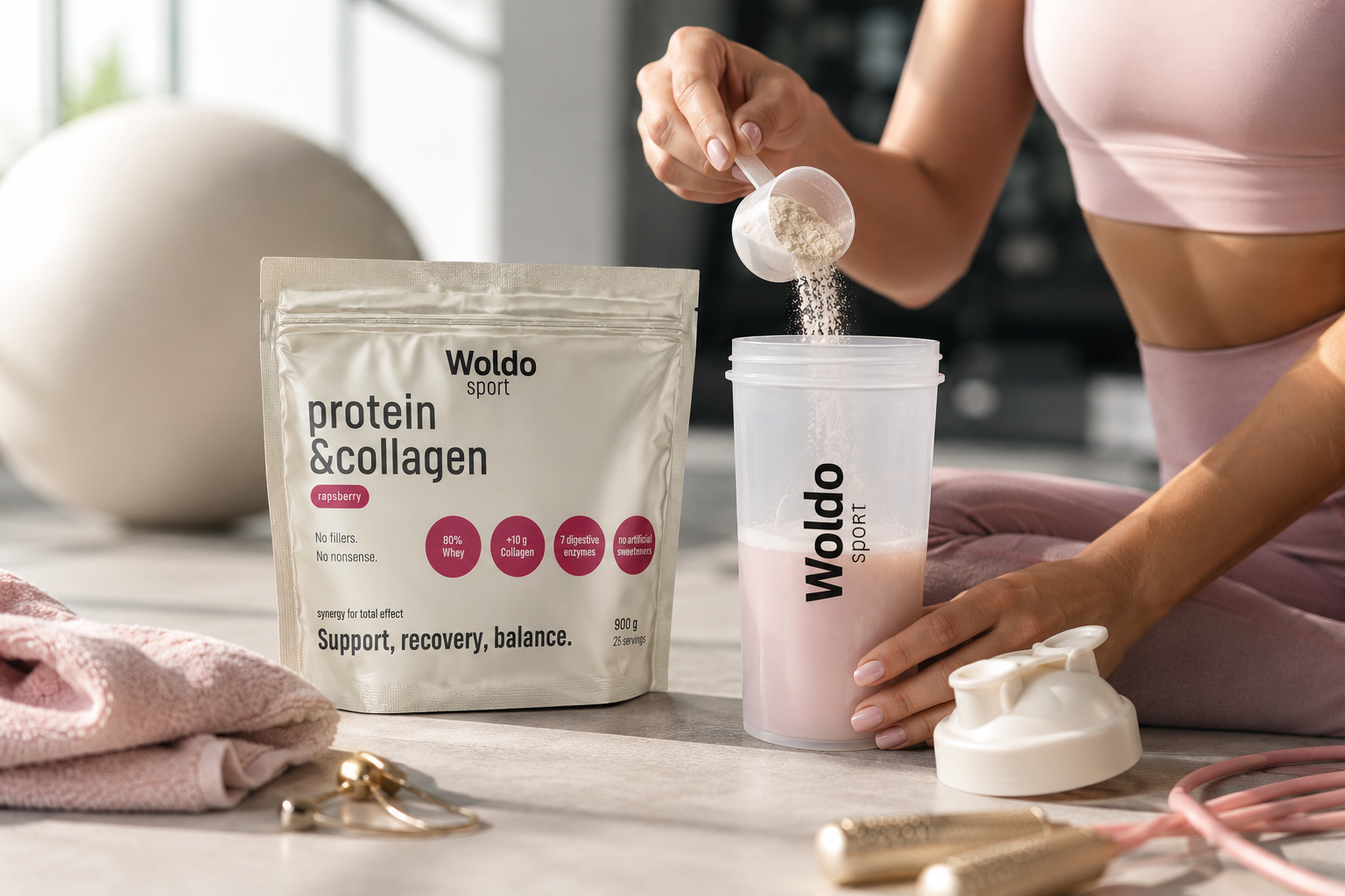 Protein malina