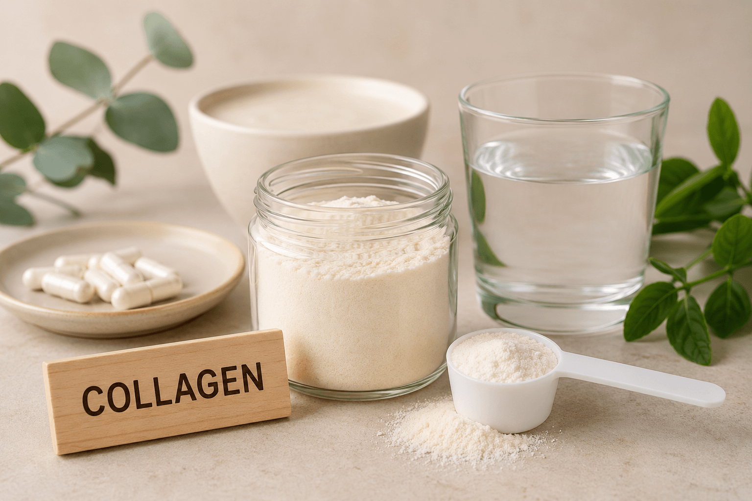 kolagen na regeneraci a klouby