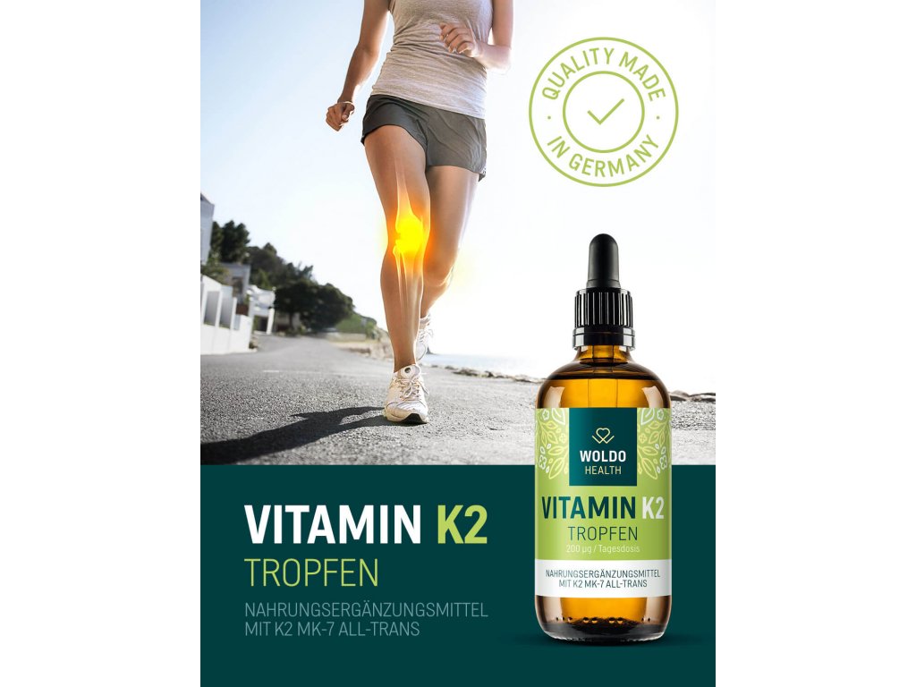Vitamín K2 MK7 50ml