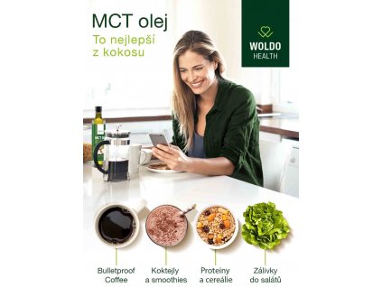 MCT olej triglyceridy stredniho retezce
