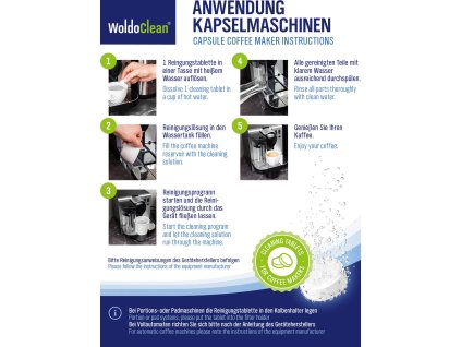 woldoclean reinigungstabletten 2g 40 1a