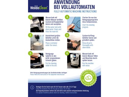 woldoclean reinigungstabletten 40g 6a