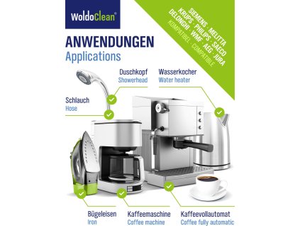entkalker fuer kaffeevollautomaten kaffeemaschine Wasserkocher